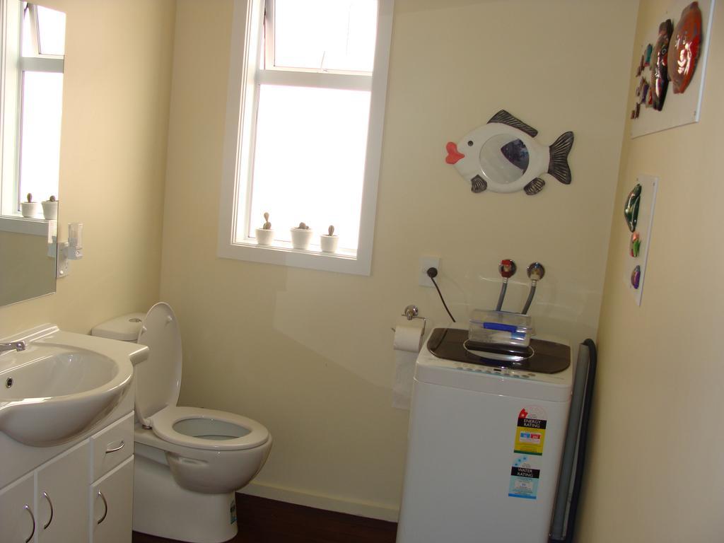 Oamaru Pink Cottage المظهر الخارجي الصورة